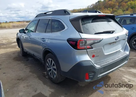 2020 Subaru Outback Premium from USA, damaged, VIN 4S4BTACC2L3270499